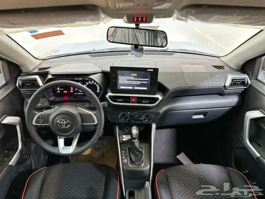 Toyota Rize 2024 Limited, all colors (installment and cash)63214927308035113