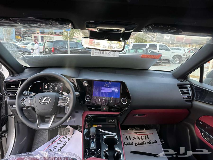 Lexus NX350 gasoline 2025 AA cash and banks63215415059457114