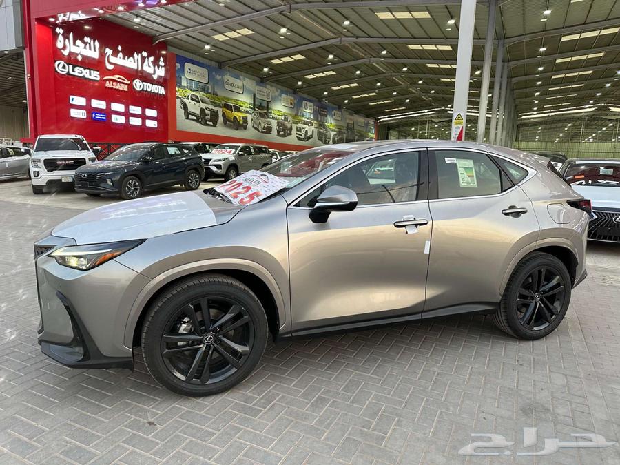 Lexus NX350 gasoline 2025 AA cash and banks63215415059457112