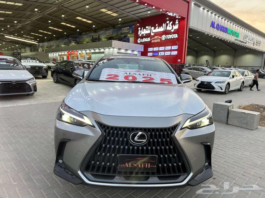 Lexus NX350 gasoline 2025 AA cash and banks632154150594571117