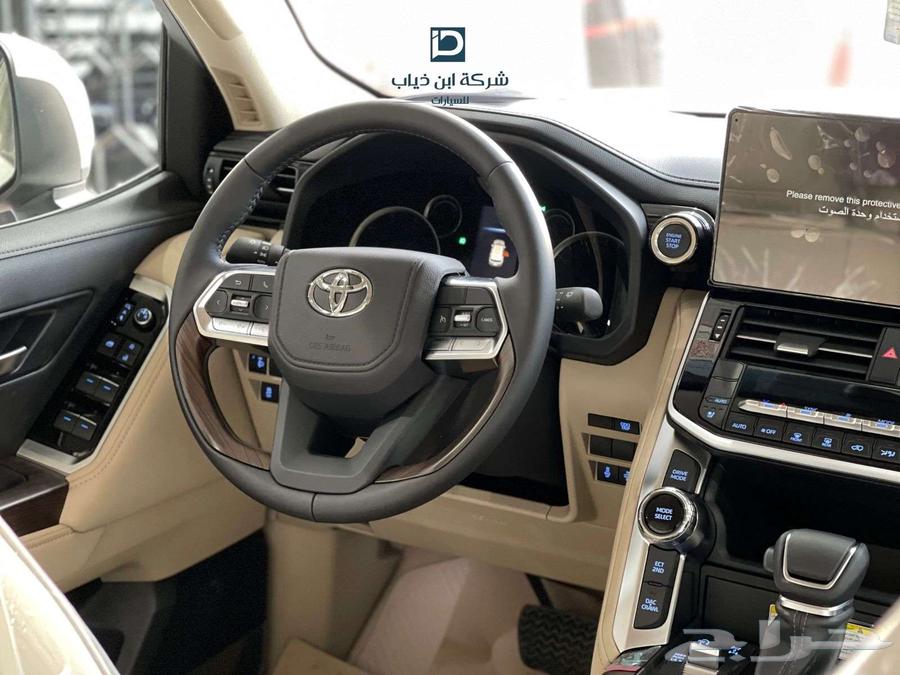 تويوتا لاند كروزر جي اكس ار 4 ديزل 2024 ( بسعر خاص )63214934711810114