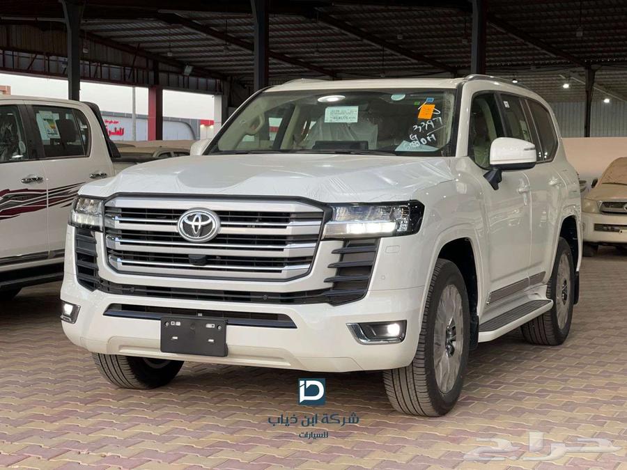 تويوتا لاند كروزر جي اكس ار 4 ديزل 2024 ( بسعر خاص )632149347118101122