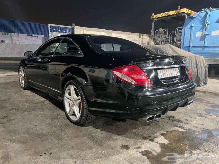 Mercedes CL63 original American63214462571138114