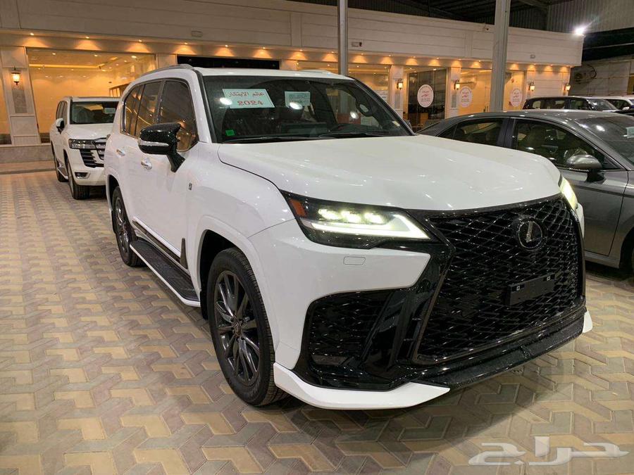 لكزس LX600 اف سبورت موديل 2024 - خليجي -63219399286658112