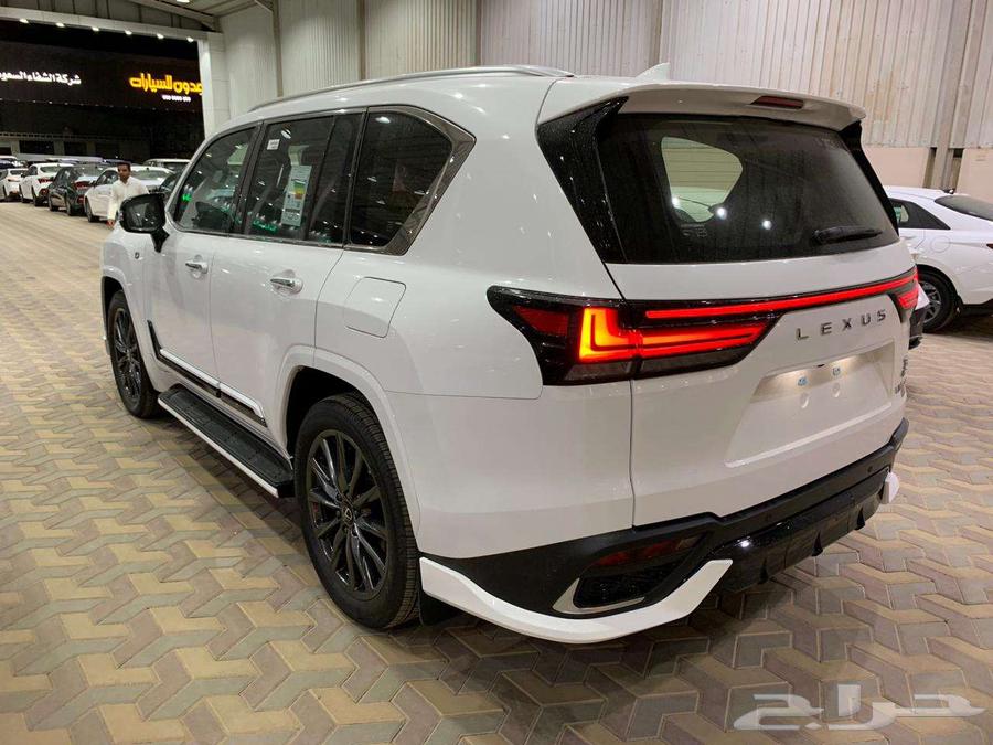 لكزس LX600 اف سبورت موديل 2024 - خليجي -63219399286658114