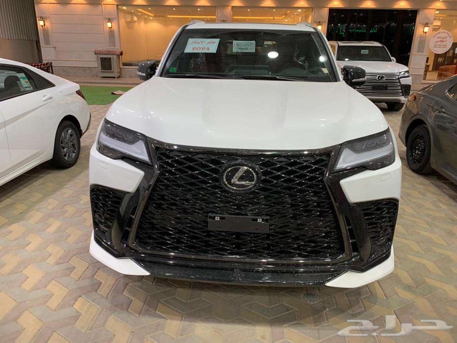 لكزس LX600 اف سبورت موديل 2024 - خليجي -63219399286658111