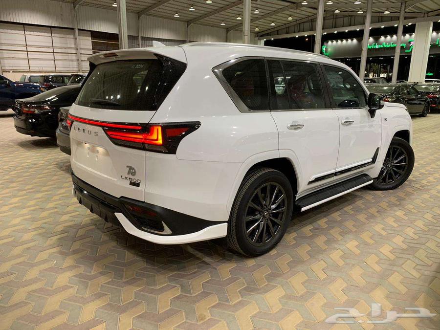 لكزس LX600 اف سبورت موديل 2024 - خليجي -63219399286658113