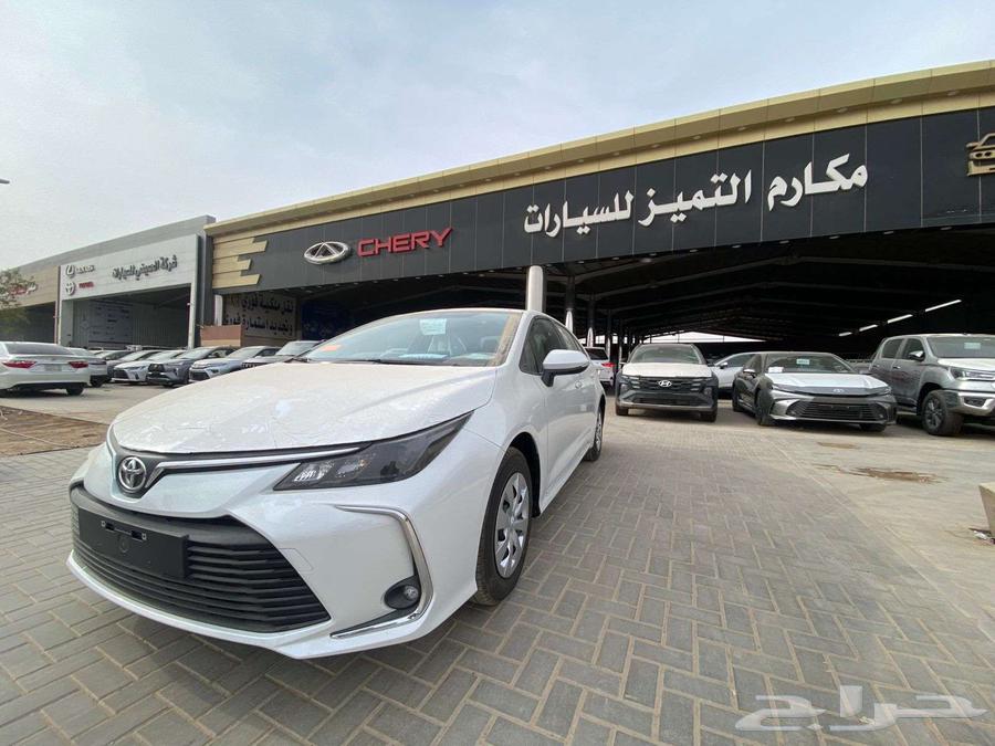 تويوتا كورولا 2025- ستاندر محرك2.000-ومحرك 1500 عروض الاقساط63218866303235111