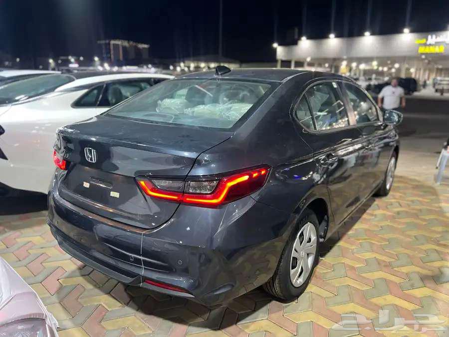 Honda City DX Standard 2024, available for cash or installment, with free maintenance.63217857464961114