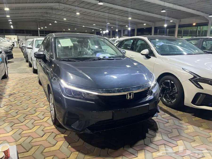 Honda City DX Standard 2024, available for cash or installment, with free maintenance.63217857464961112