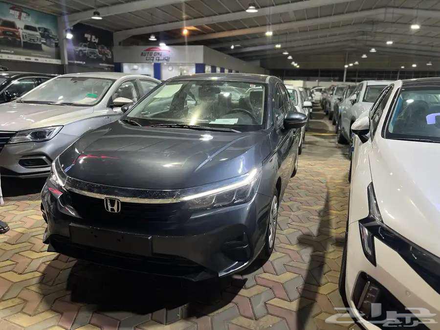Honda City DX Standard 2024, available for cash or installment, with free maintenance.63217857464961113