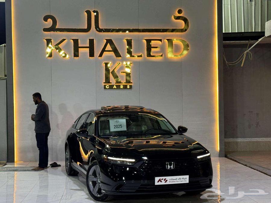 Honda Accord EX 2025 model, cash or installments with Khalid63217347115265112