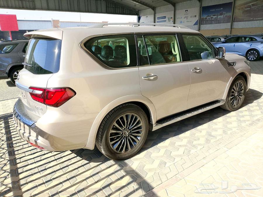 Infiniti QX80 with Reactive model 202363216850250882113