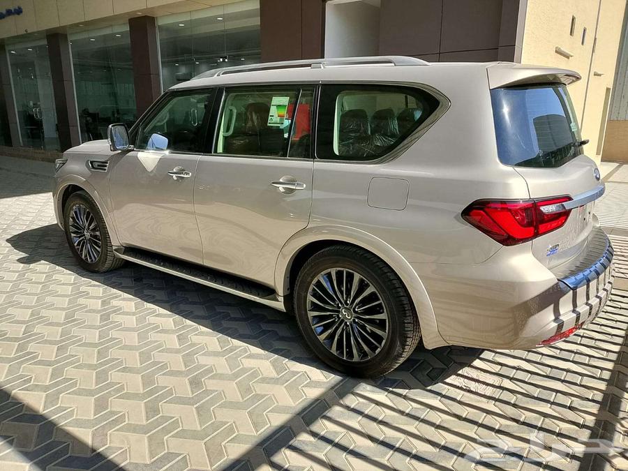 Infiniti QX80 with Reactive model 202363216850250882112