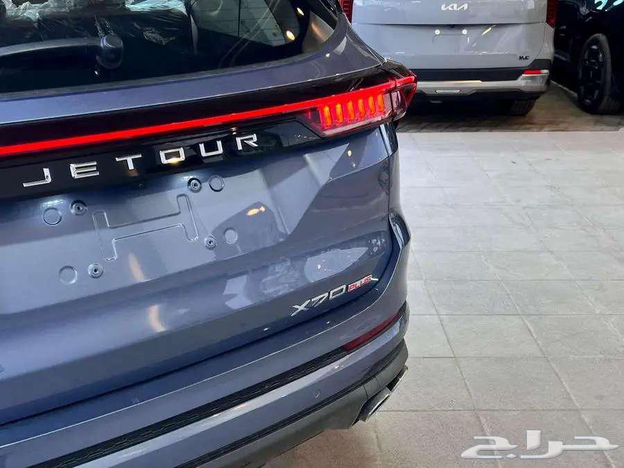 The JETOUR X70 Plus Luxury 2024 is available.63216853956866113