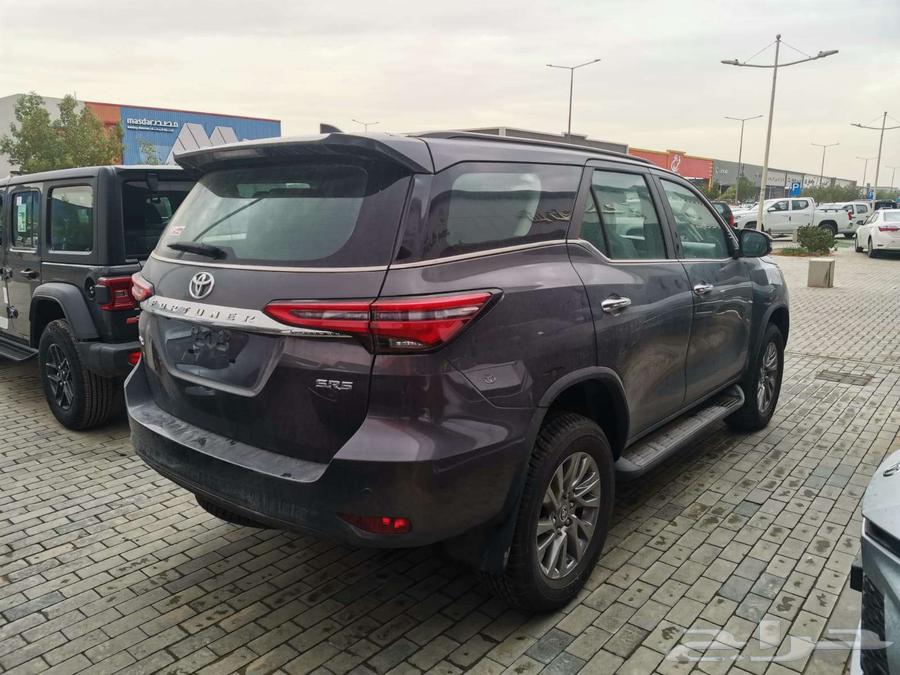 Toyota Fortuner VX2 2.8 Diesel Radar 2024 Saudi63217360333954114