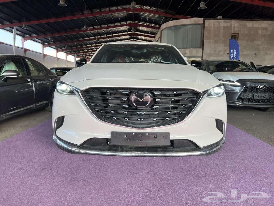Mazda CX-9 fully loaded Gulf model 2024, the best offers63216857327746111