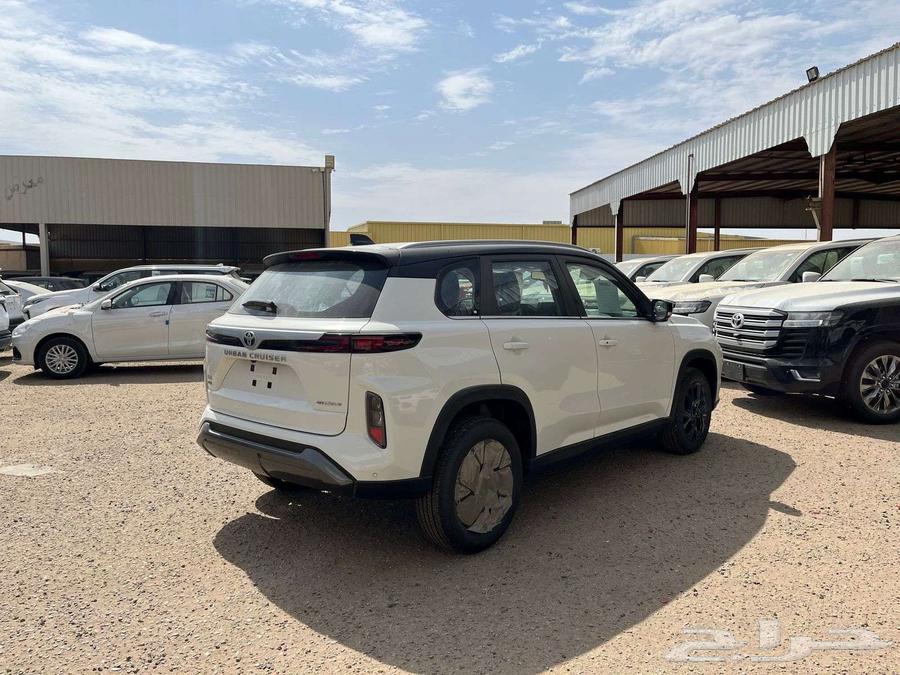 Toyota Urban Cruiser GLX 2025, cash and installment available63216857572995112