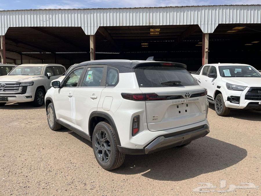 Toyota Urban Cruiser GLX 2025, cash and installment available63216857572995113