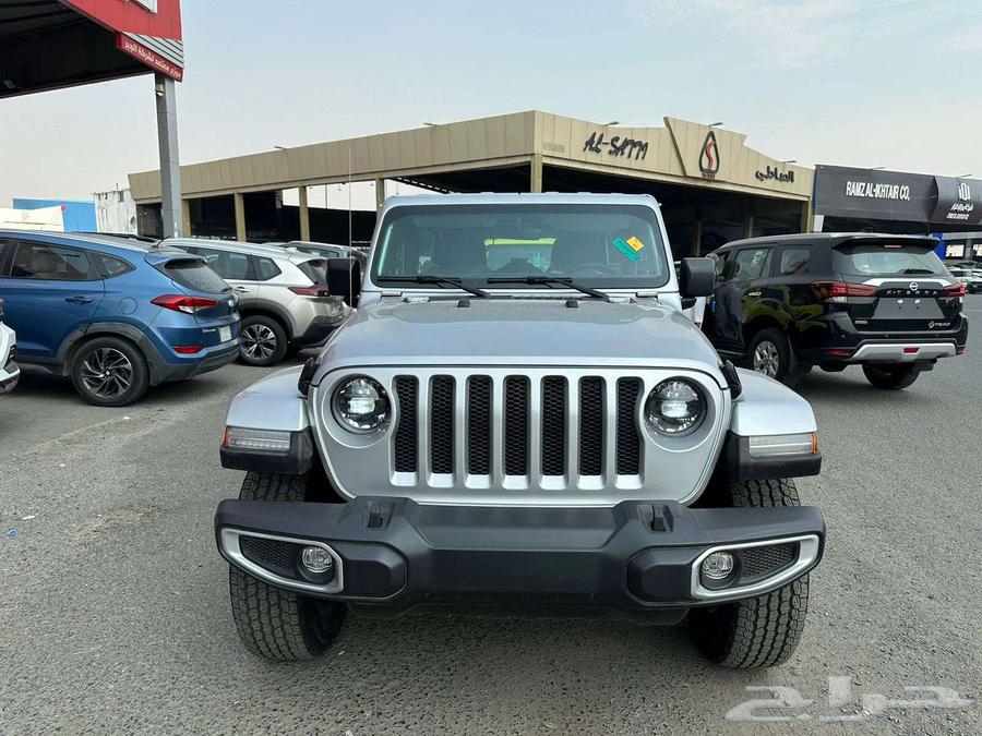 جيب رانجلر صحارى 2023 عروض رمضان ب 189000 شامل الضريبه63217360749057112