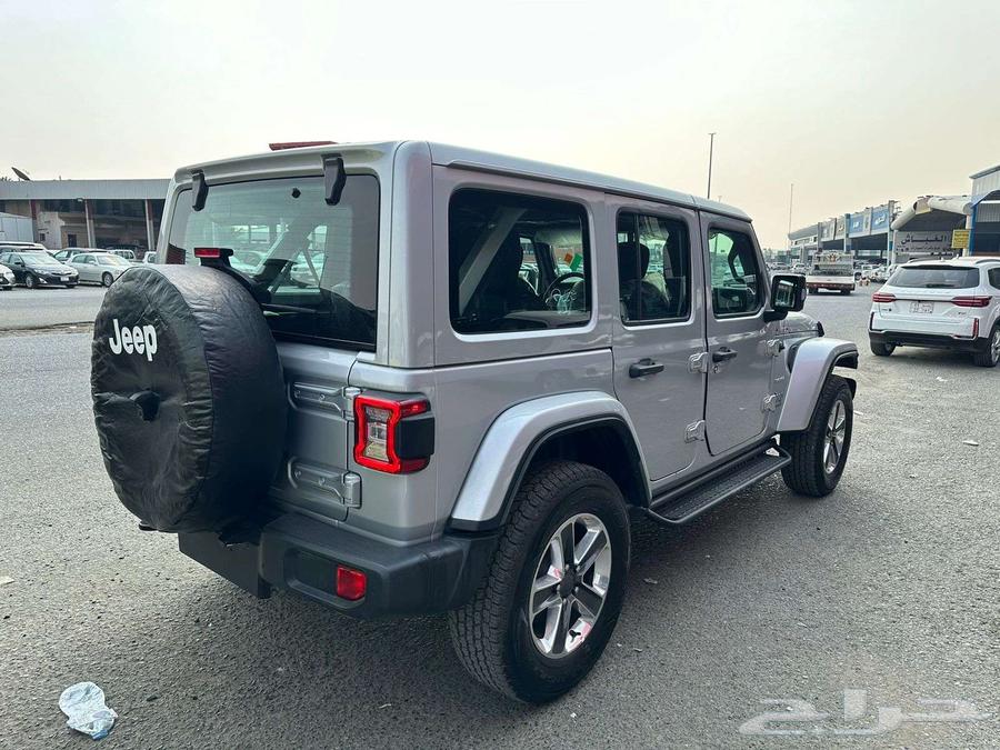 جيب رانجلر صحارى 2023 عروض رمضان ب 189000 شامل الضريبه63217360749057114