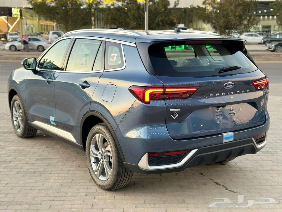 Ford Territory Trend 2025 model with installments at the lowest profit margin63216860820865112