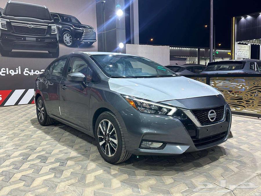 Nissan Sunny, half option, new model 2023, Ramadan discounts63216861098115112