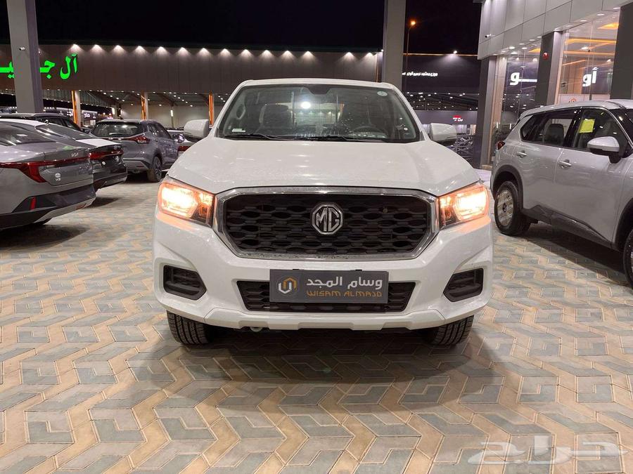عرض خاص MG غمارتين T60 اتوماتيك بنزين بدون دبل 202363216861061507111