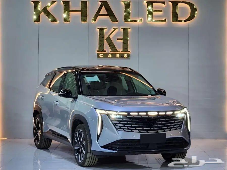 جيلي ستار راي 2024 قير اوتماتيك بنزين63216370052609114