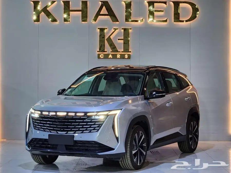 جيلي ستار راي 2024 قير اوتماتيك بنزين63216370052609111