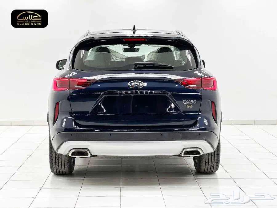 Infiniti QX50 front-wheel drive 2023 - 126,500 SAR including tax63216370499971111