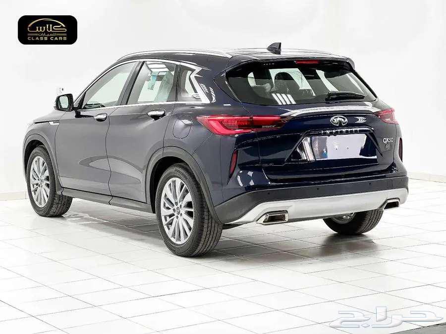 Infiniti QX50 front-wheel drive 2023 - 126,500 SAR including tax63216370499971113