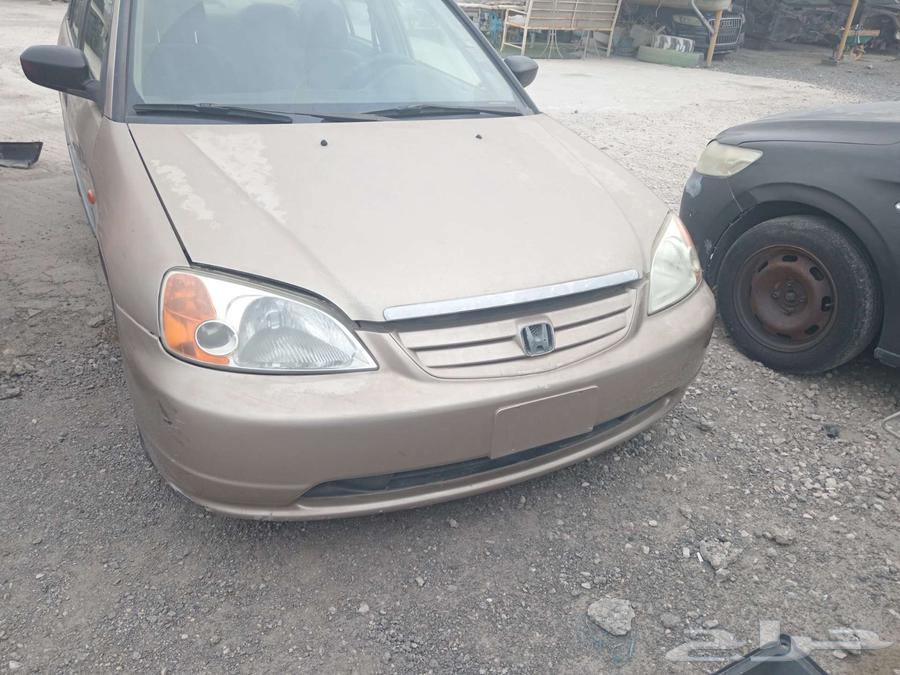 Honda Civic damaged spare parts63216380821505111