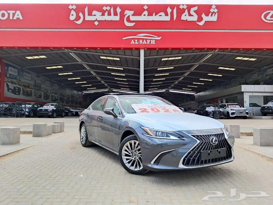 لكزس ES 350 CC موديل 2025 وارد الوكيل سعودي63215408425089111