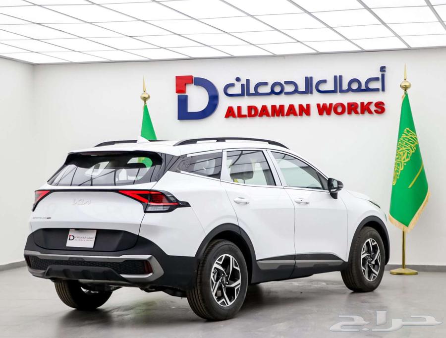 كيا سبورتاج GL ستاندر مطور شاص طويل موديل 202563215401874051113