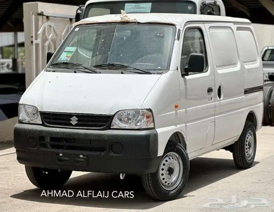 سوزوكى ايكو فان بضاعه 2025بنزين ( باسعار تنافسية )63219399556099111