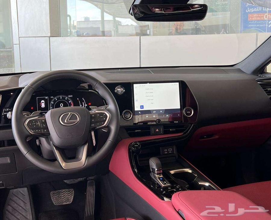 لكزس 2024 nx350 بريمي لدى معرض الفريدي63218370601475114