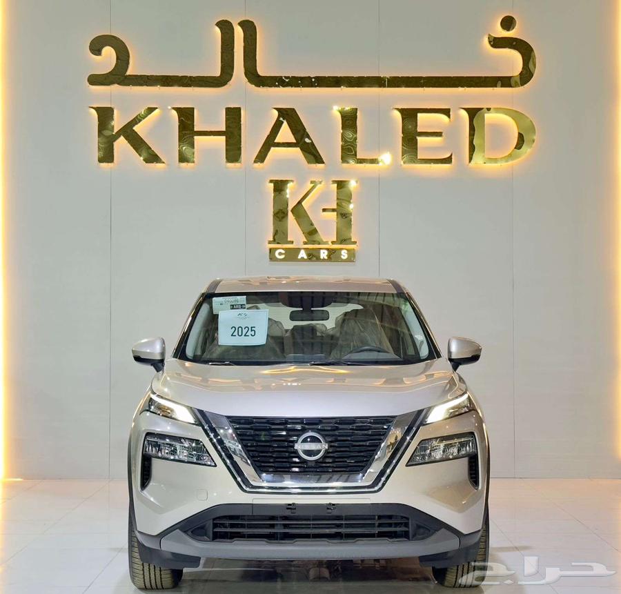 Nissan X-Trail 2025 model, cash or installment, with Khalid63217347328002113