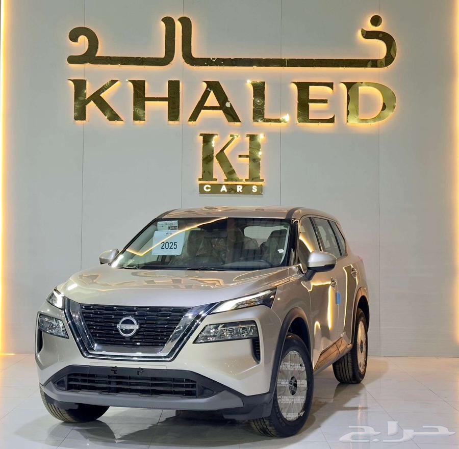 Nissan X-Trail 2025 model, cash or installment, with Khalid63217347328002112