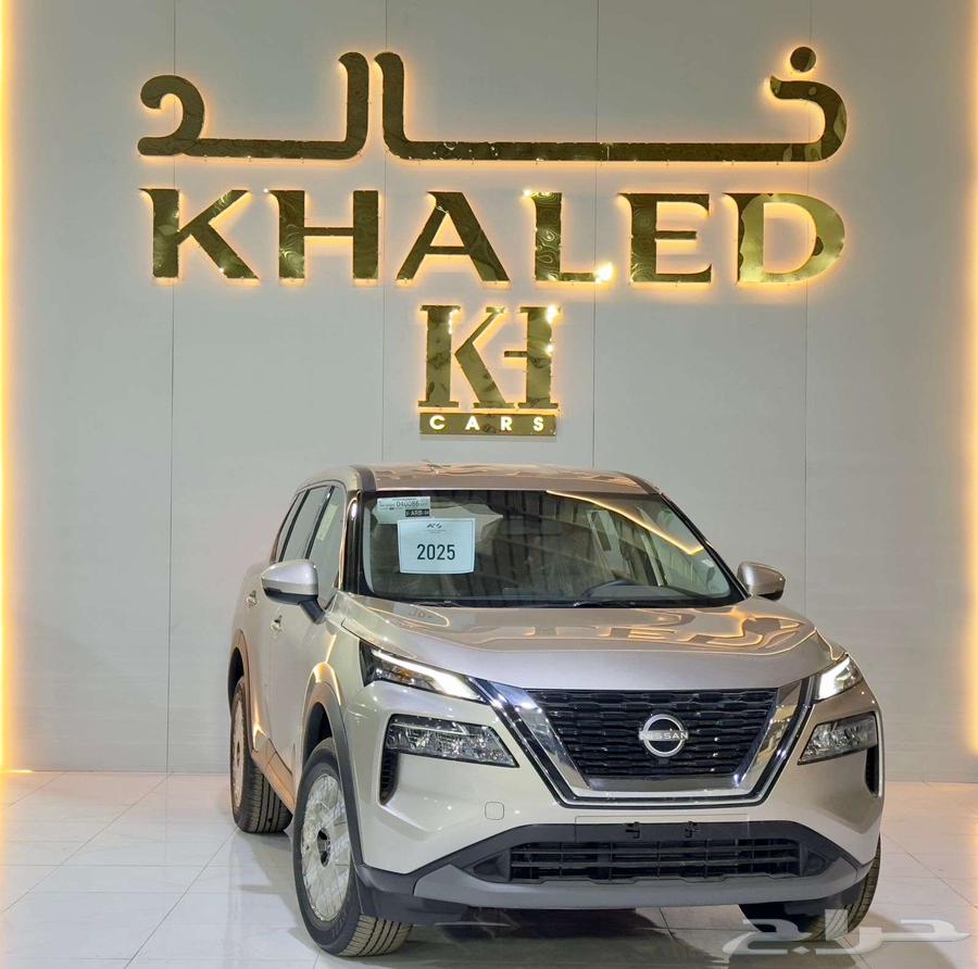 Nissan X-Trail 2025 model, cash or installment, with Khalid63217347328002111