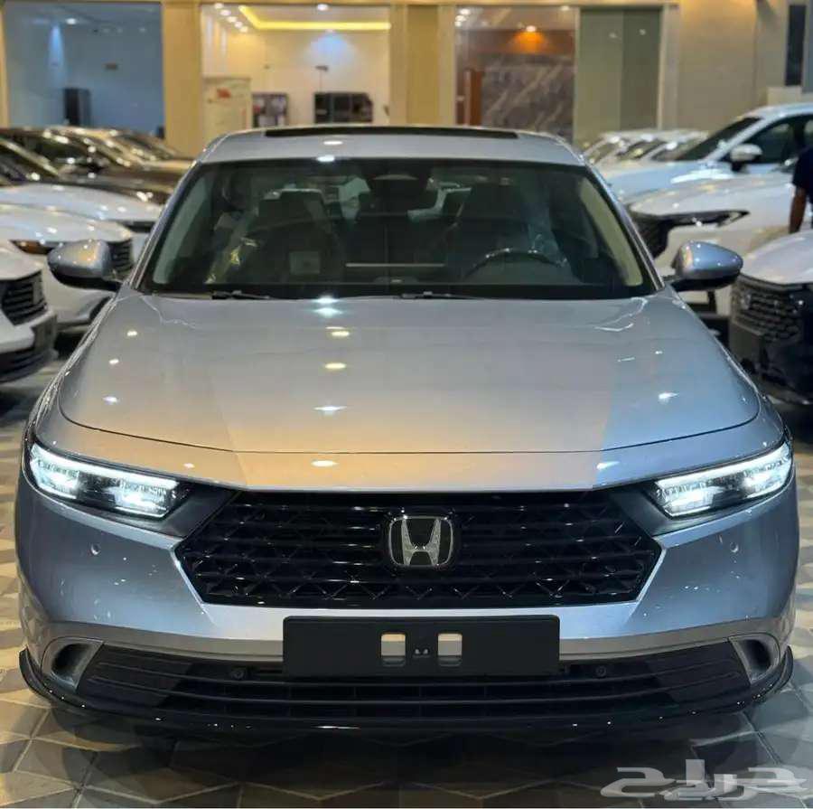 هوندا اكورد 2024 فل كامل بسعر مميز كاش واقساط63217867632643111