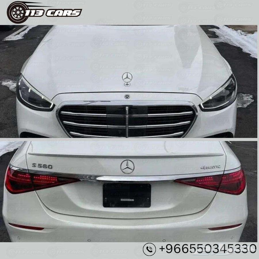 2021 Mercedes-Benz S-Class S 580 4MATIC63214448434307113