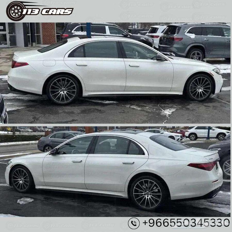 2021 Mercedes-Benz S-Class S 580 4MATIC63214448434307112