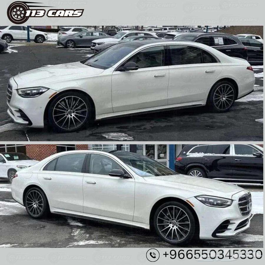 2021 Mercedes-Benz S-Class S 580 4MATIC63214448434307111
