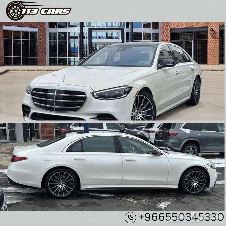 2021 Mercedes-Benz S-Class S 580 4MATIC63214448434307114