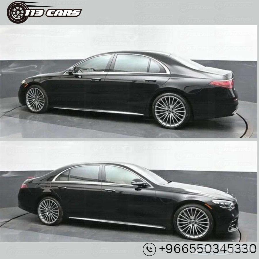 2022 Mercedes-Benz S-Class S 580 4MATIC63214449180801113