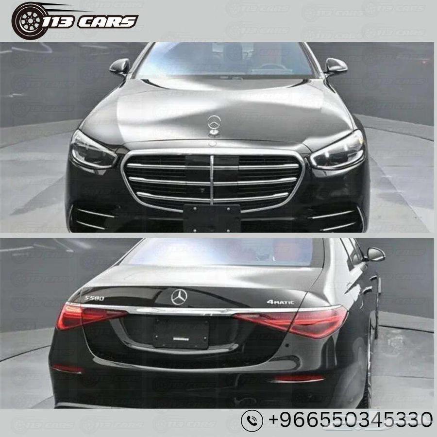 2022 Mercedes-Benz S-Class S 580 4MATIC63214449180801114