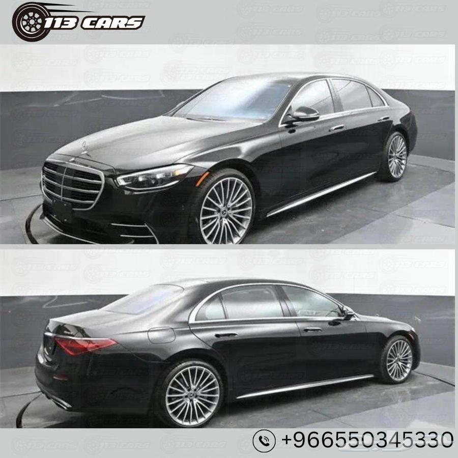 2022 Mercedes-Benz S-Class S 580 4MATIC63214449180801112