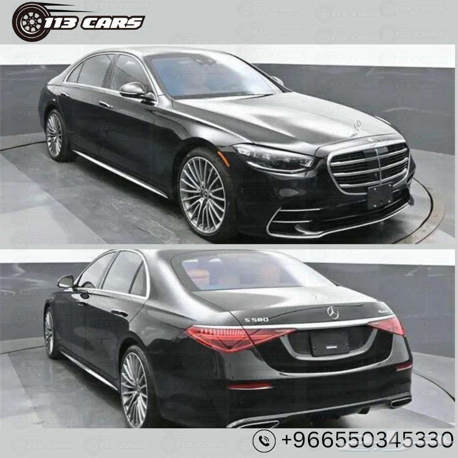 2022 Mercedes-Benz S-Class S 580 4MATIC63214449180801111