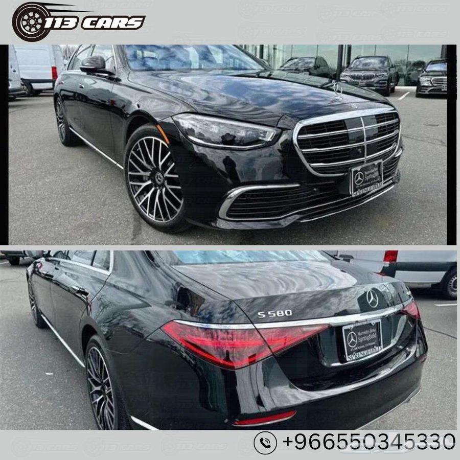 2023 Mercedes-Benz S-Class S 580 4MATIC63214931457153113